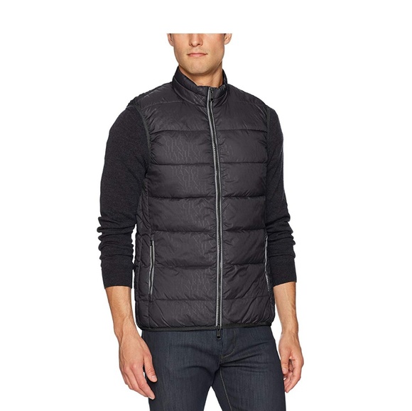 Armani Exchange Other - Armani Exchange Puffer VEST, ZIP-UP (BLACK) L.